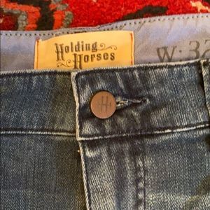 ANTHROPOLOGIE Holding Horses Jeans